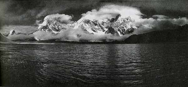
Shishapangma East Face from Kong Tsho - Trekking in Tibet: A Traveler's Guide book
